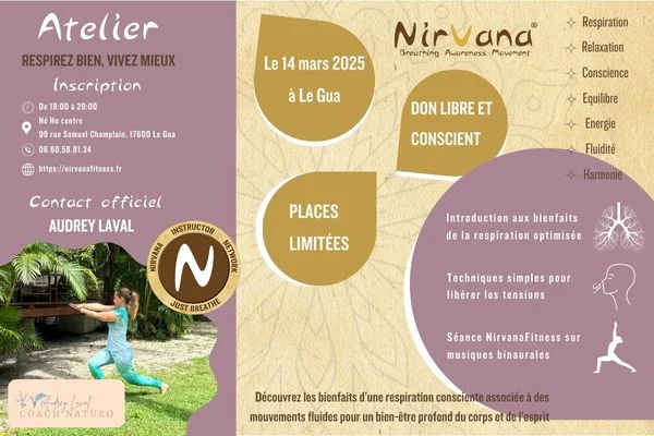 Atelier Nirvanafitness.fr Le Gua
